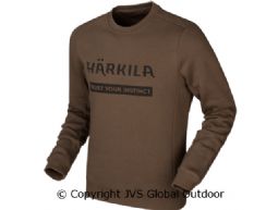 Härkila sweatshirt Slate brown