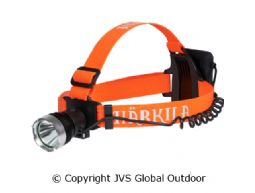 Head lamp, basic 100-300-600 lm - Gummiband