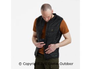 Heat Inner Waistcoat Black 999