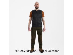 Heat Inner Waistcoat Black 999