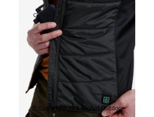 Heat Inner Waistcoat Black 999