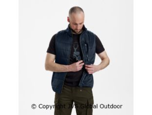 Heat Padded Waistcoat Dark Blue 786