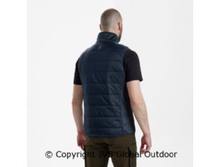 Heat Padded Waistcoat Dark Blue 786