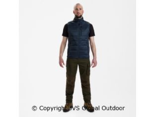 Heat Padded Waistcoat Dark Blue 786