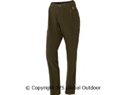 Herlet Tech Lady trousers Willow green