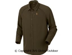 Herlet Tech L/S shirt Willow green