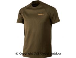Herlet Tech S/S t-shirt Willow green