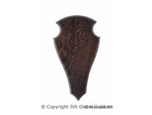 Hertenplank 40cm met punt
