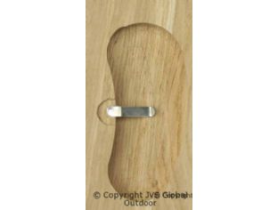 Hertenplank 40cm met punt