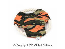 Honden frisbee camo