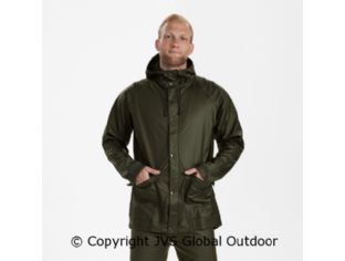 Hurricane Rain Jacket Art Green 376