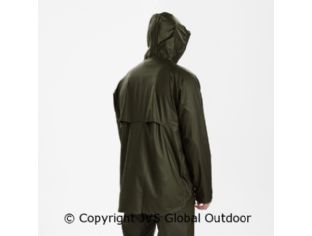 Hurricane Rain Jacket Art Green 376