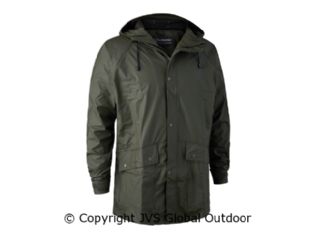 Hurricane Rain Jacket Art Green 376