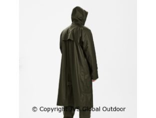 Hurricane Raincoat Art Green 376