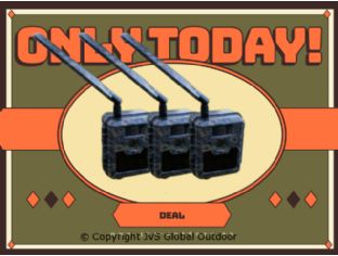 ICU CLOM Cam6 - 3 Pack + 9 GRATIS Li-ion batterijen t.w.v. €90