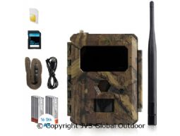 ICU CLOM EasyCam - 4G/LTE + 500 COINs incl. 16 GB SD card