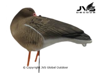 JVS Decoys grauwe gans full body (12 stk)