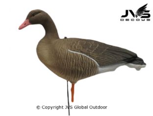 JVS Decoys grauwe gans full body (6 stk)