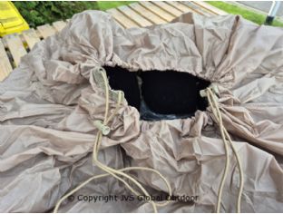 JVS Decoys Lokkertas voor Kraaien