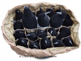 JVS Decoys Lokkertas voor Kraaien