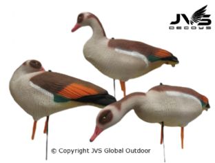 JVS Decoys Loknijlgans - Set van 3 stuks