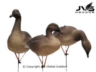 JVS Decoys Riet gans full body (12 stk)