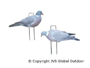 JVS Decoys Silhouet Lokduif 24 stuks