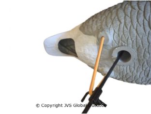 JVS Decoys Ultimate Grauwe Gans