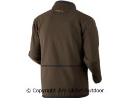 Kamko fleece Burnt orange/Shadow brown