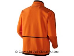 Kamko fleece Hunting green/Orange blaze