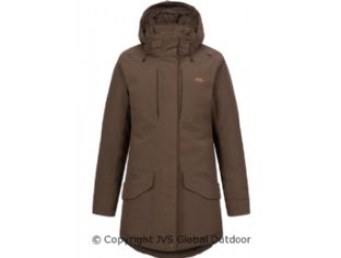Ladies Down WP Jacket Janina dark brown