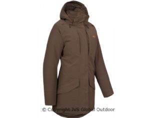 Ladies Down WP Jacket Janina dark brown
