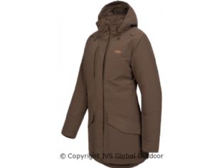Ladies Down WP Jacket Janina dark brown