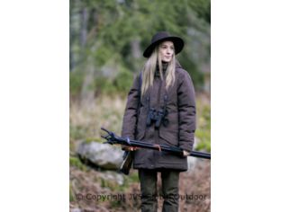 Ladies Down WP Jacket Janina dark brown