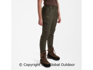 Lady Ann Extreme Boot Trousers with membrane Palm Green 389