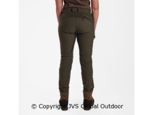 Lady Ann Extreme Boot Trousers with membrane Palm Green 389