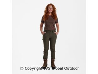 Lady Ann Extreme Boot Trousers with membrane Palm Green 389