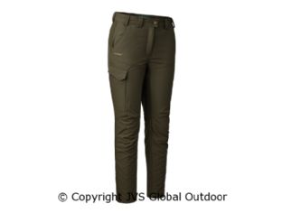 Lady Ann Extreme Boot Trousers with membrane Palm Green 389