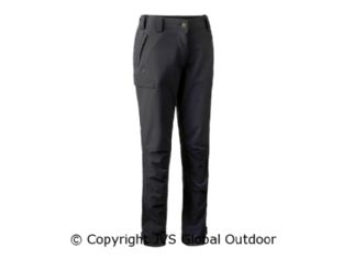 Lady Ann Full Stretch Trousers Black 999