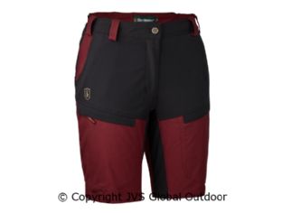 Lady Ann Shorts Oxblood Red 470