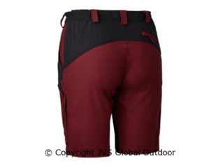Lady Ann Shorts Oxblood Red 470