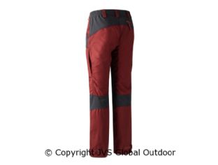 Lady Ann Trousers Oxblood Red 470