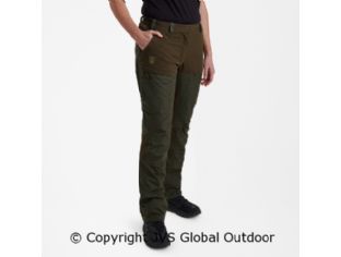 Lady Ann Trousers with membrane Deep Green 388