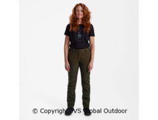 Lady Ann Trousers with membrane Deep Green 388