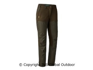 Lady Ann Trousers with membrane Deep Green 388