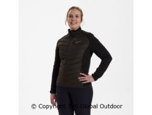 Lady Caroline Padded Jacket Brown Leaf 571