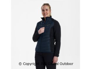 Lady Caroline Padded Jacket Dark Blue 786