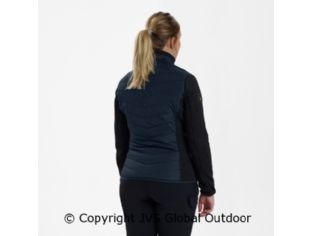 Lady Caroline Padded Jacket Dark Blue 786