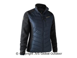 Lady Caroline Padded Jacket Dark Blue 786