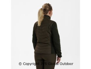 Lady Caroline Padded Jacket Timber 393